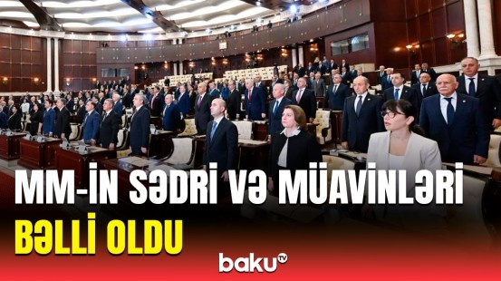 Tam siyahı | Milli Məclisin iclasında komitə sədri seçilən deputatlar açıqlandı