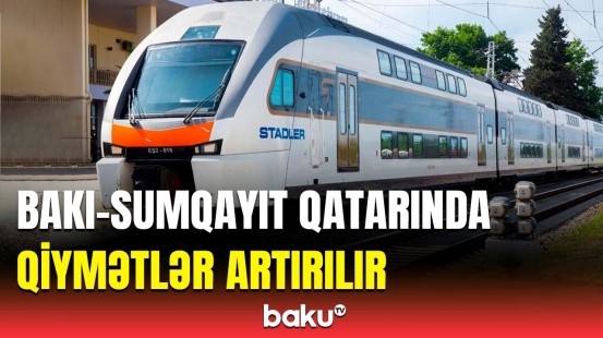 Bakıdan Sumqayıta gedib-gələnlərin diqqətinə | Gediş haqqı ilə bağlı yeni qərar