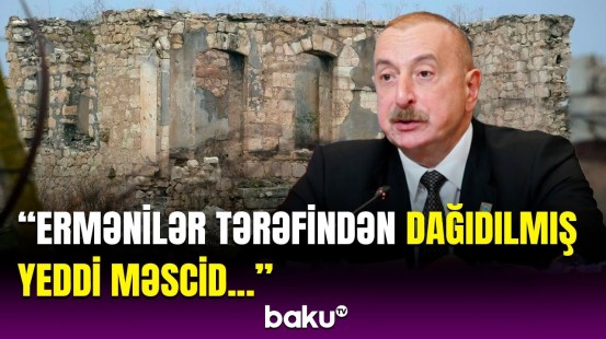 Prezident Qarabağ və Şərqi Zəngəzurun bərpasından danışdı | Ölkəmizin potensialı budur