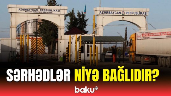 Yeganə və düzgün addım budur | İlham Əliyevdən sərhədlərin bağlanması ilə bağlı açıqlama