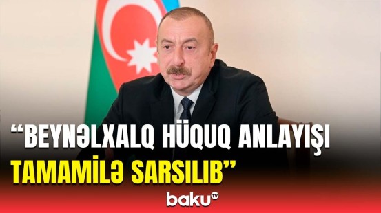 Prezident İlham Əliyev əsas hədəfləri açıqladı | Hərbi sahəyə diqqətimizi azaltsaq…