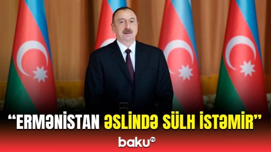 Ermənistan bu məsələni süni şəkildə uzadır | Prezident