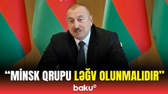 Faşist dövlət cəzalandırıldı | Prezident Ermənistanın havadarlarına xəbərdarlıq etdi