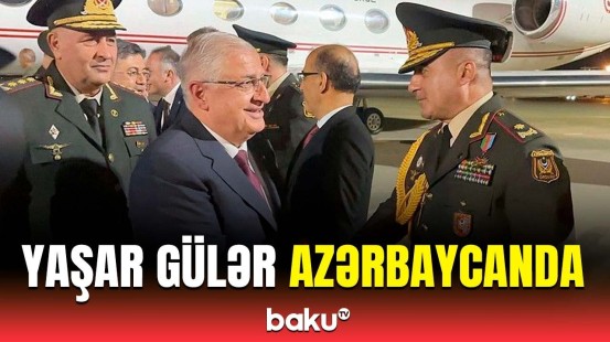 Türkiyənin hərbi rəhbərliyi Bakıya gəlib