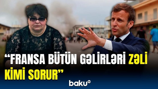 Fransa bunu etməyə utanmır? | Rusiyalı politoloqdan Martiniklə bağlı sərt sözlər