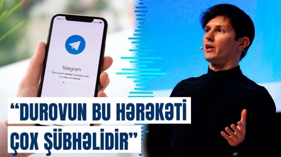 Durov səmimi deyildi | Amerikalı politoloqdan teleqramın təsisçisi ilə bağlı sensasiya