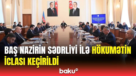 Əli Əsədovun sədrliyi ilə keçirilən iclasda nələr müzakirə edildi? | Detallar açıqlandı