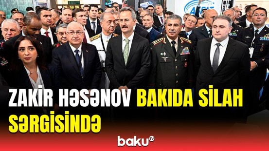 Azərbaycan Ordusunun müasir silahları ilk dəfə "ADEX"də nümayiş olunur