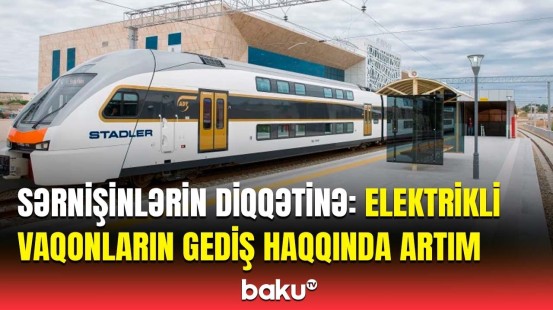 ADY yeni tarifləri açıqladı | Gediş haqqı nə qədər olacaq?