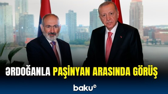 Ərdoğanla Paşinyan arasındakı görüşdə hansı məsələlər müzakirə edildi?