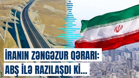 Rusiyaya qarşı plan | İran dəhlizə Ermənistanın nəzarət etməsini buna görə istədi