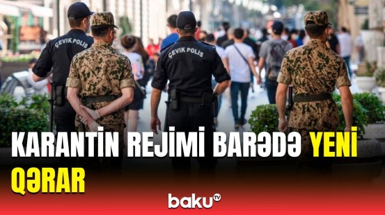 Əli Əsədov karantin rejimi ilə bağlı mühüm qərar imzaladı