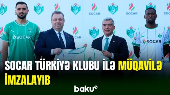 SOCAR "İğdır" klubunun forma sponsoru olub