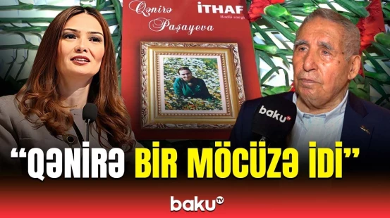 “Qənirə Paşayeva-İTHAF” adlı sərgi keçirildi | O, heç vaxt unudulmayacaq!