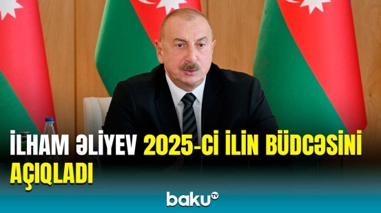 İstəsək, biz bir gün ərzində bütün borcu sıfırlaya bilərik | Prezident dövlət büdcəsindən danışdı