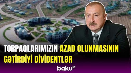 Azərbaycan bu sahə üzrə qabaqcıl ölkələr sırasındadır | Prezidentdən önəmli açıqlama