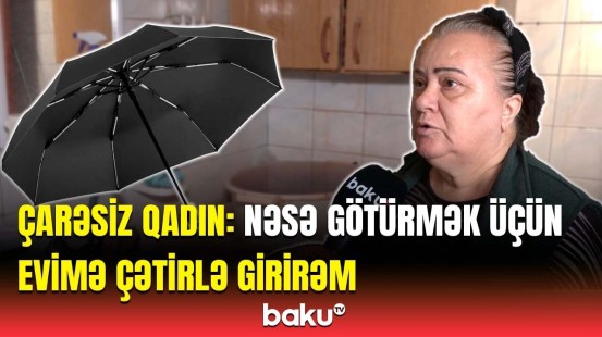 İcra hakimiyyəti məni qəbul etdi, amma… | Kanalizasiya suyu içində yaşayan sakinlər