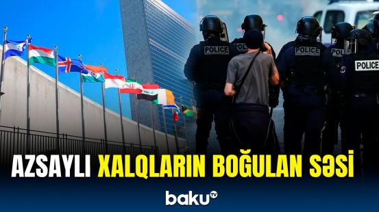 BMT-nin özü boyda problemləri | Azadlıqları pozulan xalqların hüquqları necə təşkil olunur?