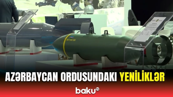 Dünyanın hərbi sənaye məhsulları ölkəmizdə | "ADEX-2024" sərgisində silahlarımız təqdim olundu