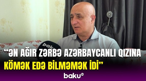 27 gün erməni əsirliyində qalan Xocalı sakini | Dedim ki, məni qətlə yetirin...