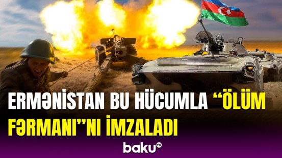 Həmin gün hamı bir əsgərə çevrildi | Azərbaycanın Ermənistanı diz çökdürən zəfəri