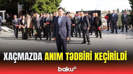 Xaçmaz RİH başçısı şəhid ailələri və qazilərlə görüşdü