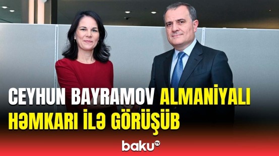 Azərbaycan və Almaniya XİN başçıları nələri müzakirə etdi?