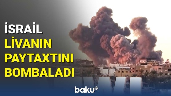 İsrail "Hizbullah"ın hərbi qərargahına hava hücumu etdi