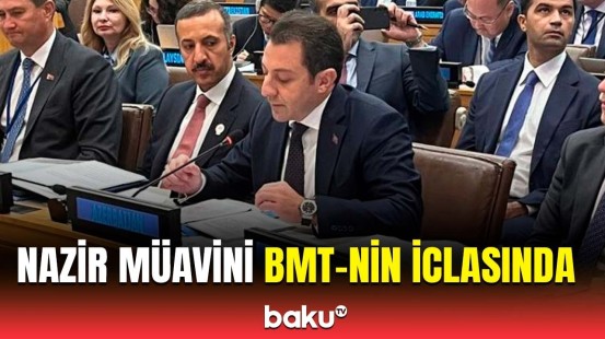 BMT-də işğaldan azad edilən ərazilərdə görülən işlərdən danışıldı