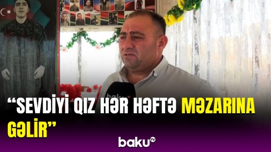 Aldığı üzüyü taxmaq qismət olmadı... | 21 yaşlı şəhid Tərlan Quliyevin yarım qalan xəyalları