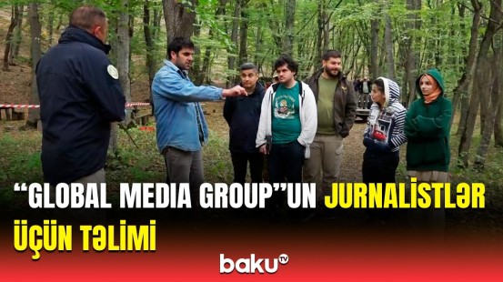 Müharibə zonasında necə sağ qalmaq olar? - "Global Media Group"un təlimində həyəcanlı anlar