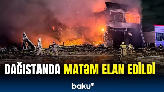 Partlayışda ölənlərin sayı artdı | Mahaçqaladan dəhşətə gətiən görüntülər