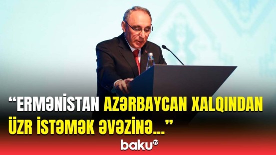 Ermənistan işğalçı dövlət kimi məsuliyyət daşıyır | Baş Prokurordan mühüm açıqlama