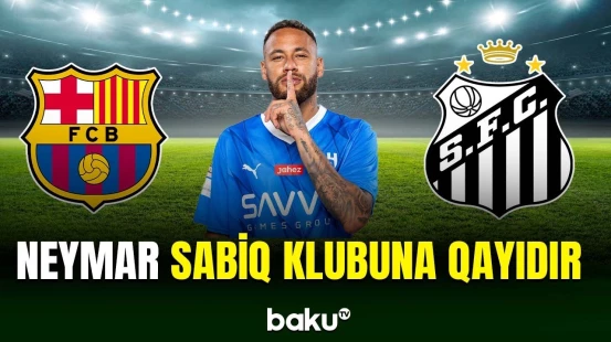 Neymar yenidən bu klubda çıxış edəcək