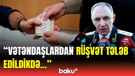Baş prokuror korrupsiya ilə mübarizədən danışdı | Bu hallar gələcəkdə də olsa...