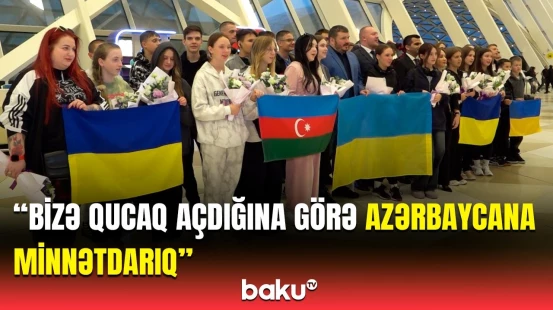 Azərbaycandan müharibədə əziyyət çəkən ukraynalı uşaqlara növbəti dəstək