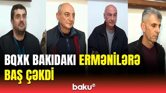 Bakıda saxlanılan erməniəsilli şəxslərlə təkbətək görüş keçirildi