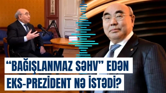 Qırğızıstanın keçmiş prezidenti Akayev barədə sensasiya | Japarov ona cavab verdi ki...