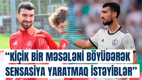 Mahir Emreli mətbuata od püskürdü | Heç bir söhbəti meydandan kənara daşımırıq