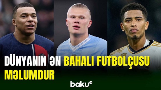 Dünyanın ən bahalı futbolçusunun adına aydınlıq gəlib