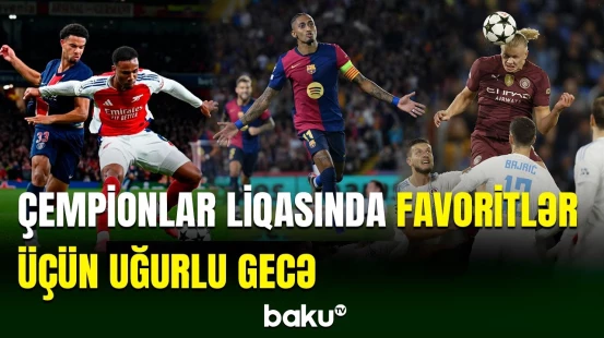 UEFA Çempionlar Liqasında 2-ci turun görüşləri keçirilir