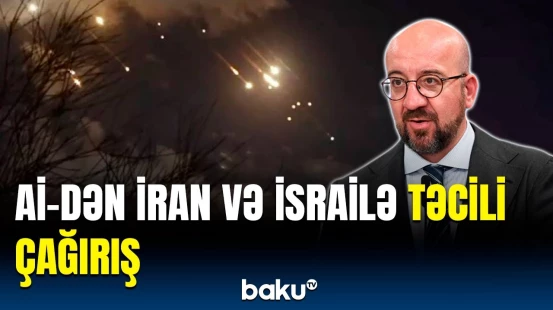 Biz buna hazırıq | Mişeldən İranın hücumu ilə bağlı paylaşım