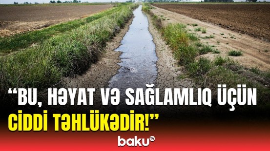 Əgər tədbir görülməsə... | Muxtar Babayev insanları gözləyən problemlərdən danışdı