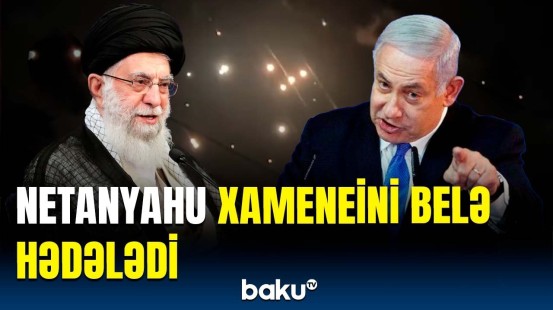 Netanyahu farsca qalmaqallı paylaşım etdi | Özünüz istədiniz!