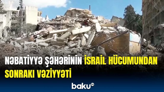 Livandan dəhşətə gətirən görüntülər | Darmadağın şəhər