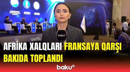 Fransanın müstəmləkəçilik siyasətinə qarşı mübarizə | Bakıda mühüm tədbir