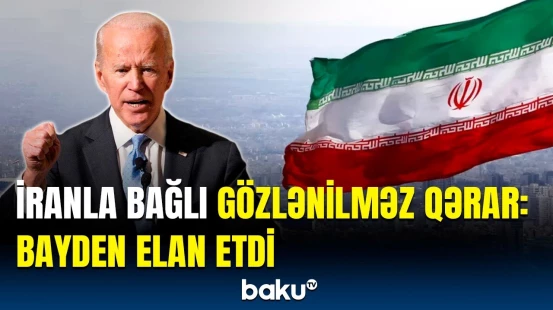 İranın nüvə obyektləri vurulacaq? - Bayden G7 liderlərinin razılaşmasını açıqladı