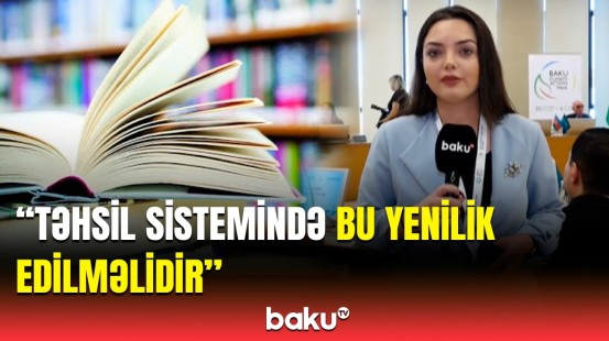 Bu fəlakətlər təhsili necə əngəlləyir? - Bakı İqlim Fəaliyyəti Həftəsi davam edir