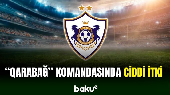 "Qarabağ"ın vacib futbolçusu "Malmö" ilə matçı buraxacaq