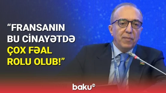 Deputatdan sərt çıxış | Afrika xalqlarının müstəqilliyi Bakıda müzakirə edildi